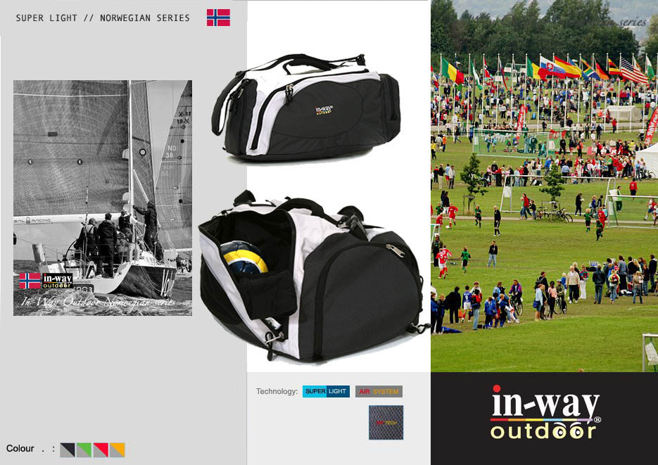 In-Way Product sports bag kopi