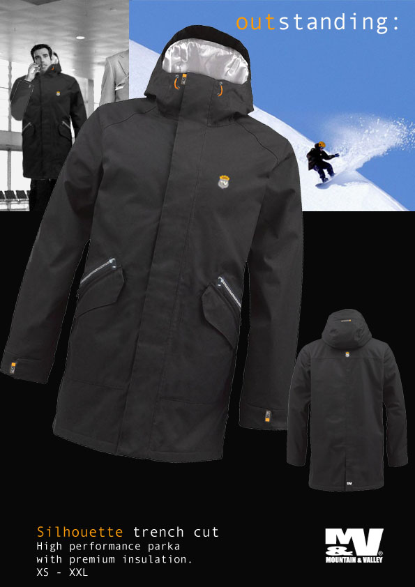 M&V Silhouette parka