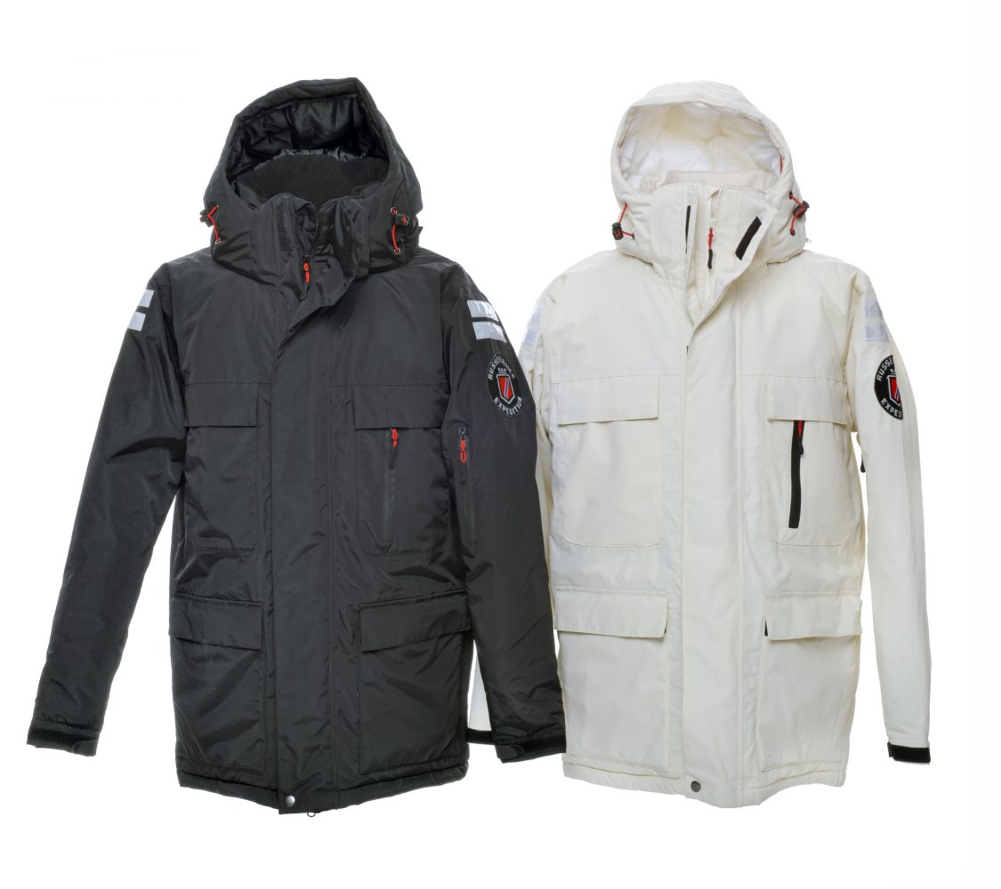 Russeservice parkas